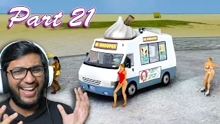 TOMMY THE ICE CREAM WALA IN GTA VICE CITY RTX KHATARNAK GRAPHICS PART 21 !