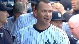 A-Rod blasts a solo homer for hit No. 3,000