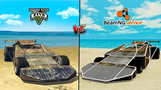 GTA 5 Ramp Buggy Vs Beamng Ramp Buggy  | Which Is Best?