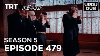 Payitaht Sultan Abdulhamid Episode 479 | Season 5