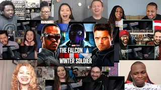 The Falcon and The Winter Soldier Trailer Reaction Mashup || REACTION VIDEO