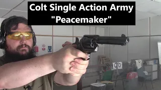 Colt Single Action Army "Peacemaker"