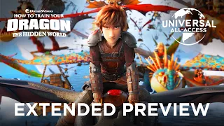 How To Train Your Dragon: The Hidden World | Unleash The Dragons | Extended Preview