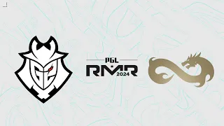 G2 vs Eternal Fire – Map 1 Nuke - PGL CS2 RMR EU 1