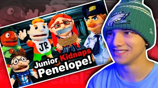 SML Movie: Junior Kidnaps Penelope! (Reaction)