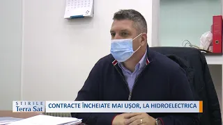 CONTRACTE ÎNCHEIATE MAI UȘOR, LA HIDROELECTRICA