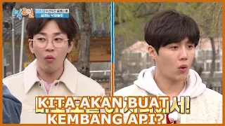 Kita Akan Buat Kembang Api? |2Days&1Night|SUB INDO|210404 Siaran KBS WORLD TV|