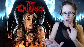 The QUARRY ► МИНУС СВЕТ И ЭБИ ► ПРОХОЖДЕНИЕ #2