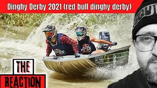 American Reacts To Dinghy Derby 2021 (red bull dinghy derby)