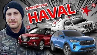 Тест-драйв Haval: H9, F7 и H2. Александр Морозов сделал свой автомобильный обзор