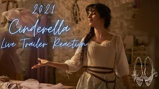 Amazon's 'Cinderella' LIVE Trailer Reaction