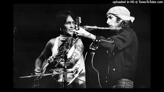 Bob Dylan live , with Joan Baez, Wild Mountain Thyme , St Petersburg 1976