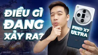 OPPO ngưng bán flagship Find X7 Ultra, không làm AI ở Việt Nam? Điều gì đang xảy ra với OPPO vậy?