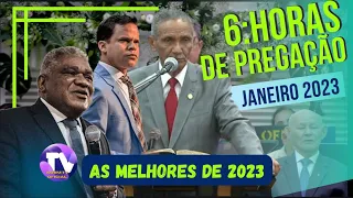 Doutrina com o Pastor José Carlos de Lima, As melhores pregações do mês de Janeiro 2023.