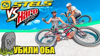 🚴‍♂️ВЕЛОСКЛАД 🤔Как сделать БАНИК? 📍Новый крутой парк. Сравнение велосипедов BMX. Синдром Сметкина