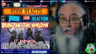 Bring Me The Horizon Reaction -Kingslayer' ft. BABYMETAL (Live In Tokyo) - Requested