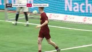 Highlights 38. Dortmunder HSM Endspiel: Türkspor Do - Dortmunder Löwen