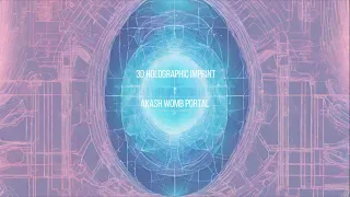 Akash Womb Portal + Holographic Imprint Transmission