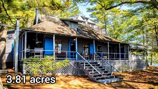 Vermont Waterfront Cabins For Sale | Guest Cottage | Various Sheds | Vermont Real Estate