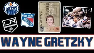 NHL 14 HUT | Wayne Gretzky Player Review | TacTixHD