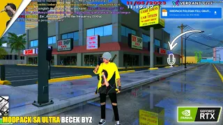 MODPACK GTA SAMP FULL ULTRA HD GRAFIC BECEK - NO LEG RINGAN DAN SUPPORT SEMUA SARVER !!!