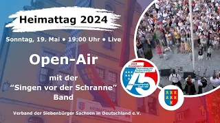 Open Air vor der Schranne | Heimattag der Siebenbürger Sachsen 2024 | Dinkelsbühl