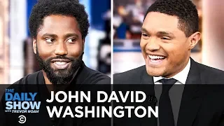 John David Washington - Bringing American Racism to Light in “BlacKkKlansman” | The Daily Show