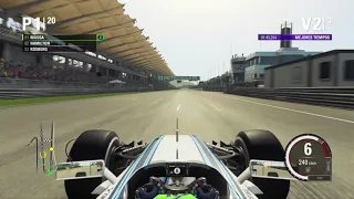 F1 2015 - Sepang International Circuit | Malaysia Grand Prix - Gameplay (PS4, HD) [1080p]