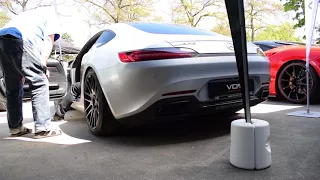 Brutal Sound from Mercedes AMG GTS (VOS Performance) by Tuning Junkies