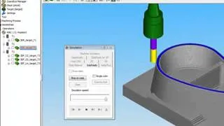 SolidCAM Getting Started - 3D Milling Part 1.flv