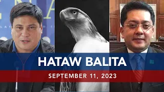 UNTV: HATAW BALITA |  September 11, 2023