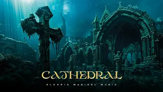 Enchanted Underwater Cathedral | Magical Ambient Music for Deep Relaxation