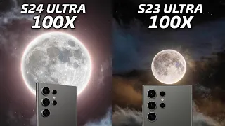 Samsung S24 Ultra Vs Samsung S23 Ultra Live Zoom Test