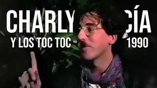 CHARLY GARCÍA Y LOS TOC TOC - ENTREVISTA Y SHOW | SOBREMONTE, MAR DEL PLATA (1990)