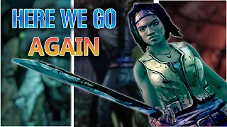 Walkind Dead Michonne Pc Gameplay No Commentary