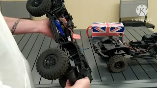 Comparatif Traxxas Ford Bronco vs HB R1001 , Crawler rc 1/10 , 2023