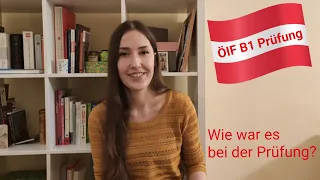 German - How does the ÖIF B1 exam look like?