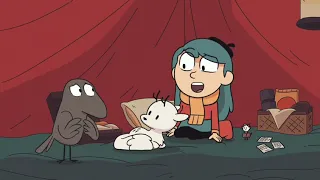 Любимые моменты мультиков. Хильда/Hilda. Ворон.