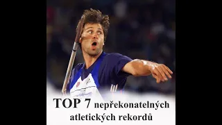 TOP 7 nepřekonatelných atletických rekordů