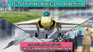 [ENG] JF-17 Block III to Argentine Air Force | PAF Space Command Domain | TAI TF-X Innovative Making