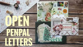 °• opening penpal letters •°