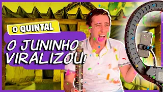 Juninho viralizou!! I O QUINTAL I EP 08-08