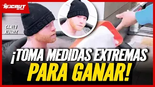 ASÍ es el NUEVO PLAN de ENTRENAMIENTO de SAÚL CANELO ÁLVAREZ para PELEAR ante JAIME MUNGUÍA