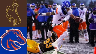 Boise State vs Wyoming 2020 Highlights