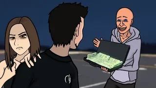 Creepy Man Tried To Buy My Girlfriend (Animated Horror Story)