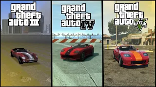 В КАКОЙ ЧАСТИ GTA АВТОМОБИЛЬ BANSHEE САМЫЙ БЫСТРЫЙ?