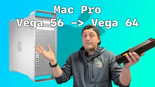 Flashing a Vega 56 to Vega 64 on a Mac Pro 5,1 2010 &  (3,1 2008, 4,1 2009, 5,1 2010 and 7,1 2019)