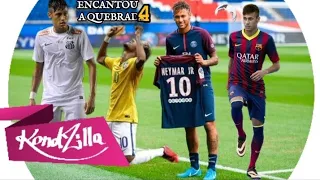 Neymar Jr ● DE SANTOS PRO MUNDO - SONHAR ( Mc Gui)