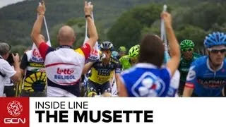 The Musette - What Do Pro Cyclists Eat?