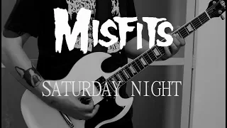 Misfits - Saturday Night (HD Guitar Cover)